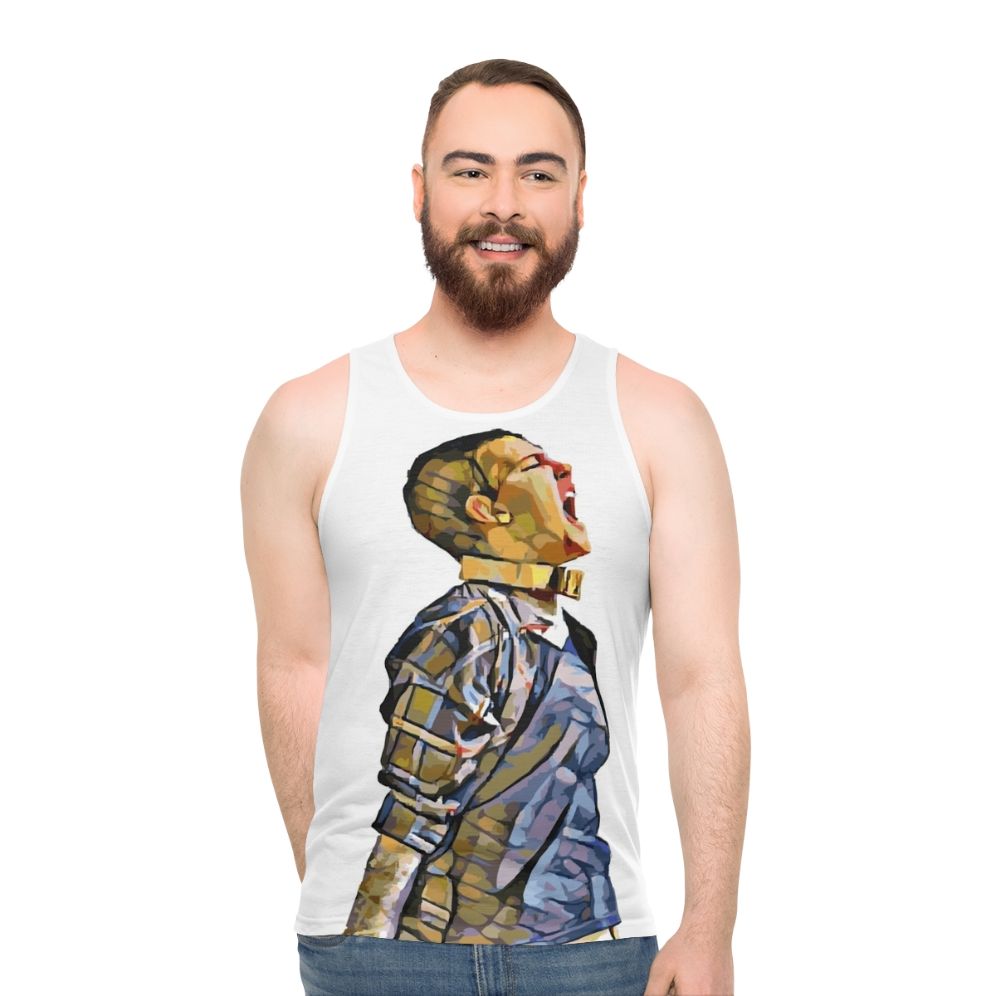 Eleven from Stranger Things Netflix Unisex Tank Top