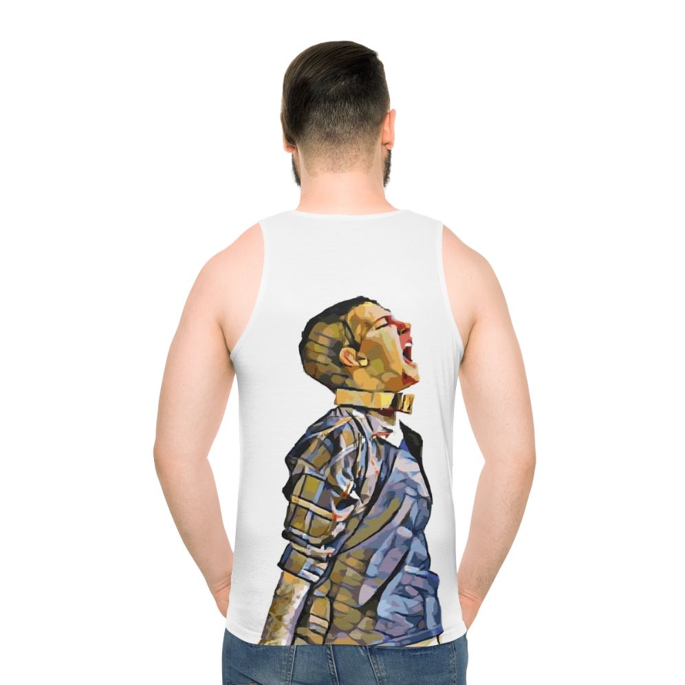 Eleven from Stranger Things Netflix Unisex Tank Top