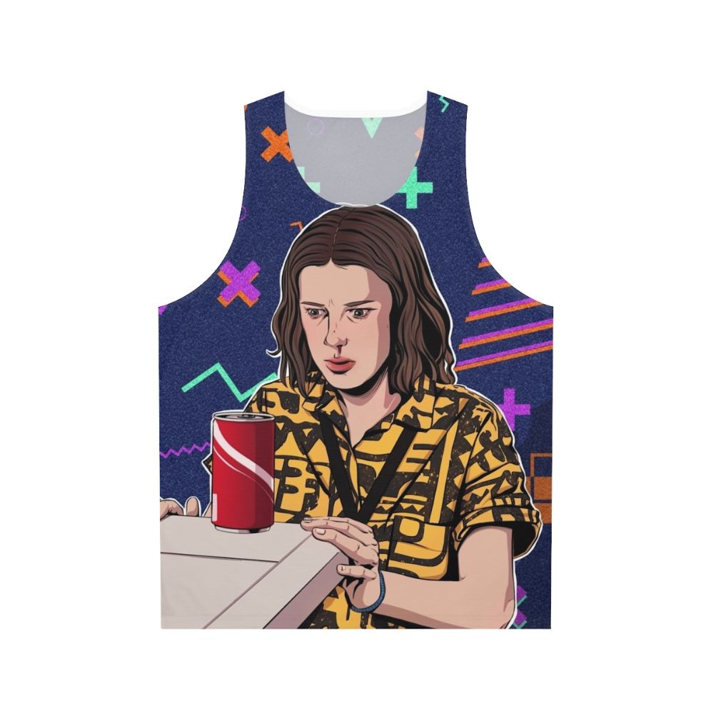 Eleven Stranger Things Season 3 Fan Art Unisex Tank Top