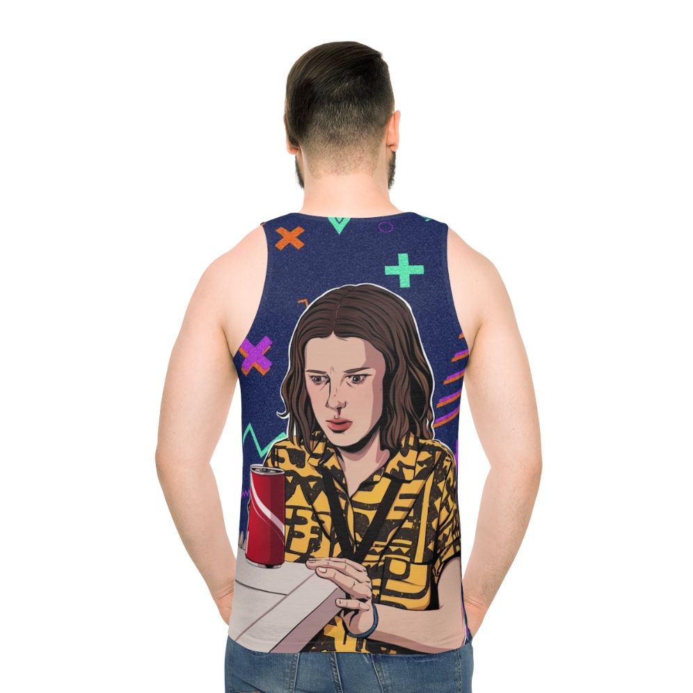 Eleven Stranger Things Season 3 Fan Art Unisex Tank Top