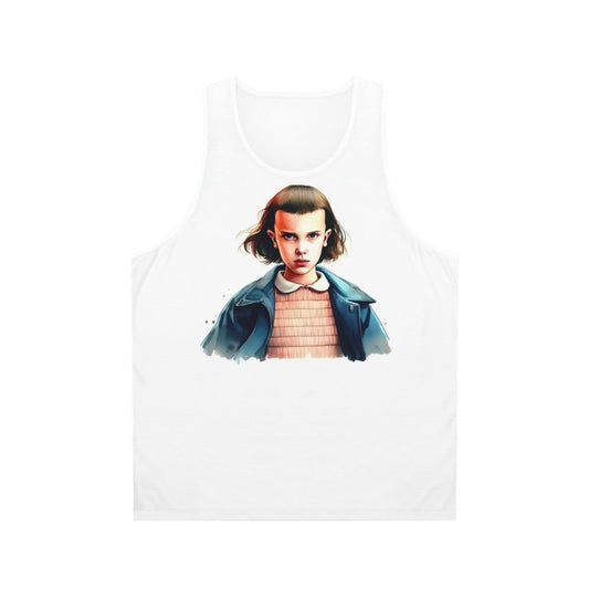 Eleven Stranger Things Unisex Tank Top