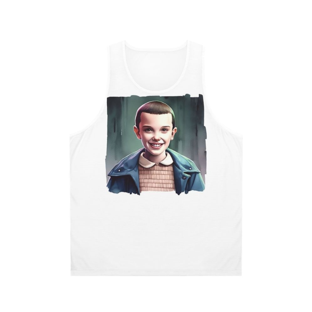 Eleven Stranger Things Netflix Unisex Tank Top