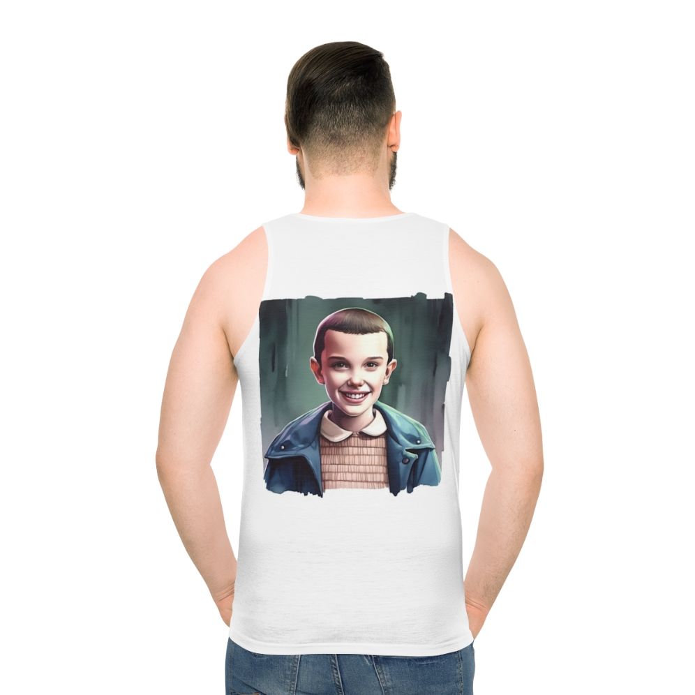Eleven Stranger Things Netflix Unisex Tank Top