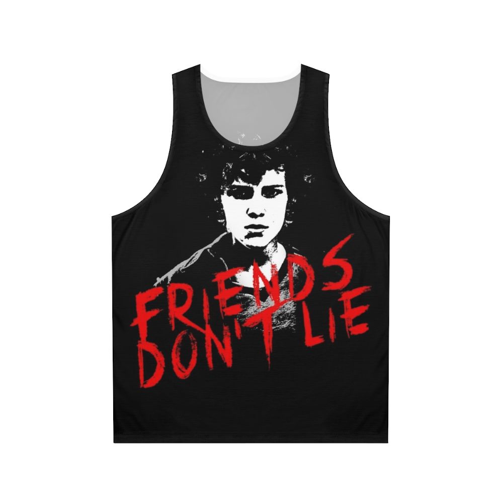 Eleven Stranger Things unisex tank top