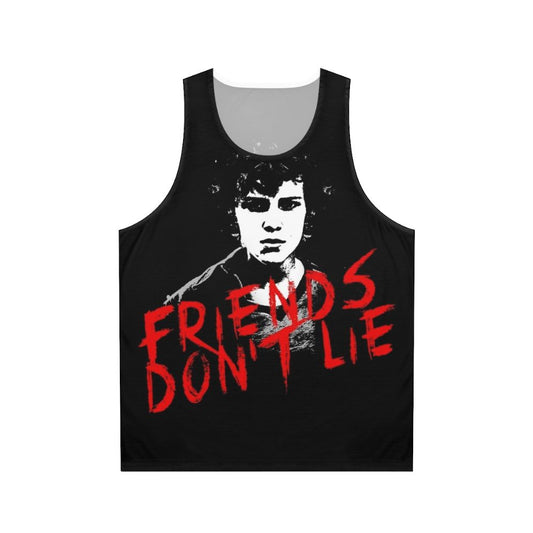 Eleven Stranger Things unisex tank top