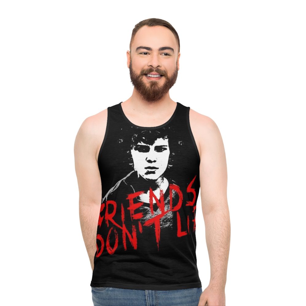 Eleven Stranger Things unisex tank top
