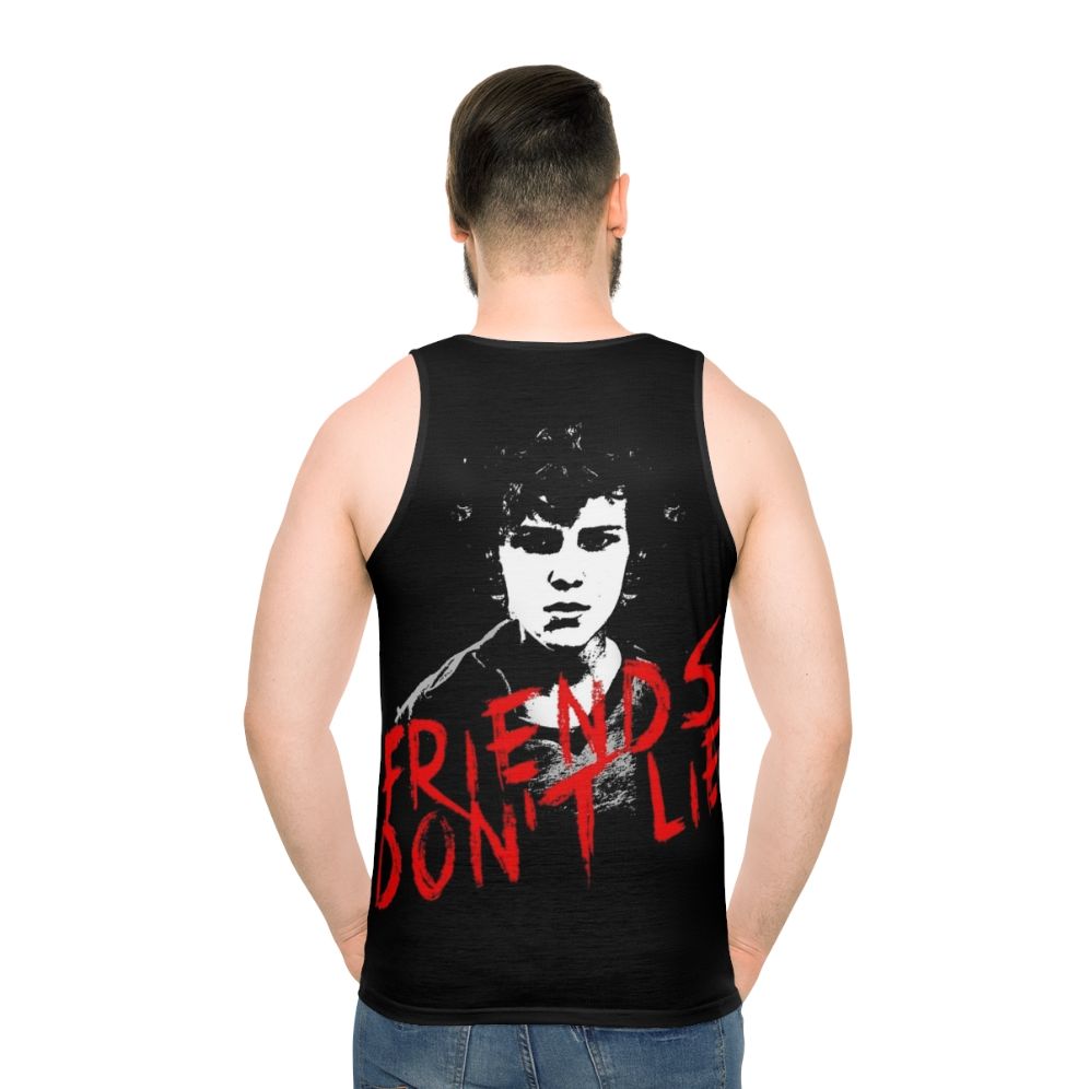 Eleven Stranger Things unisex tank top