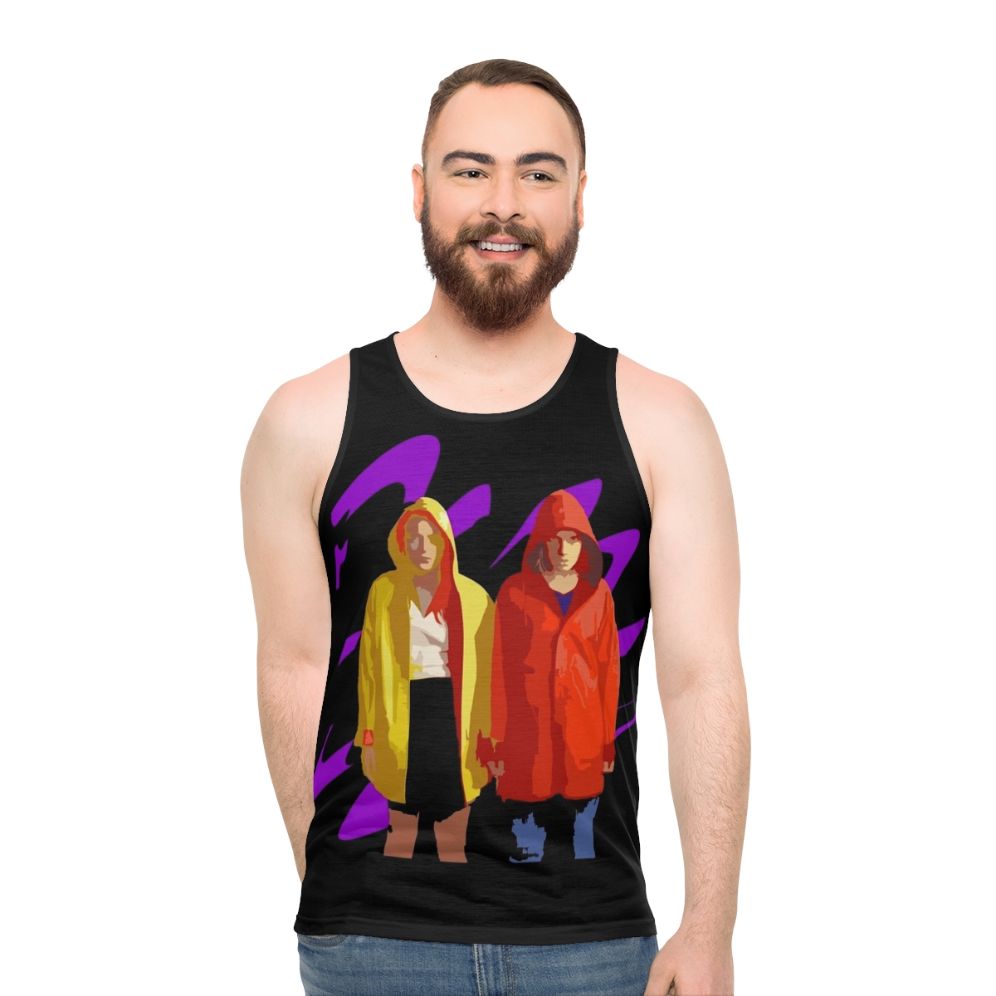 Eleven Stranger Things Unisex Tank Top