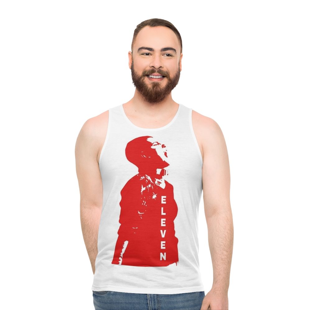 Eleven Stranger Things Unisex Tank Top