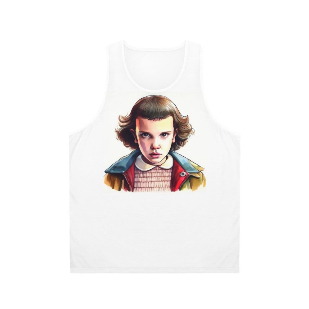 Eleven Stranger Things Unisex Tank Top