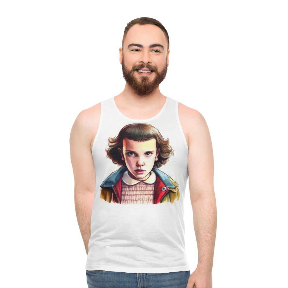 Eleven Stranger Things Unisex Tank Top
