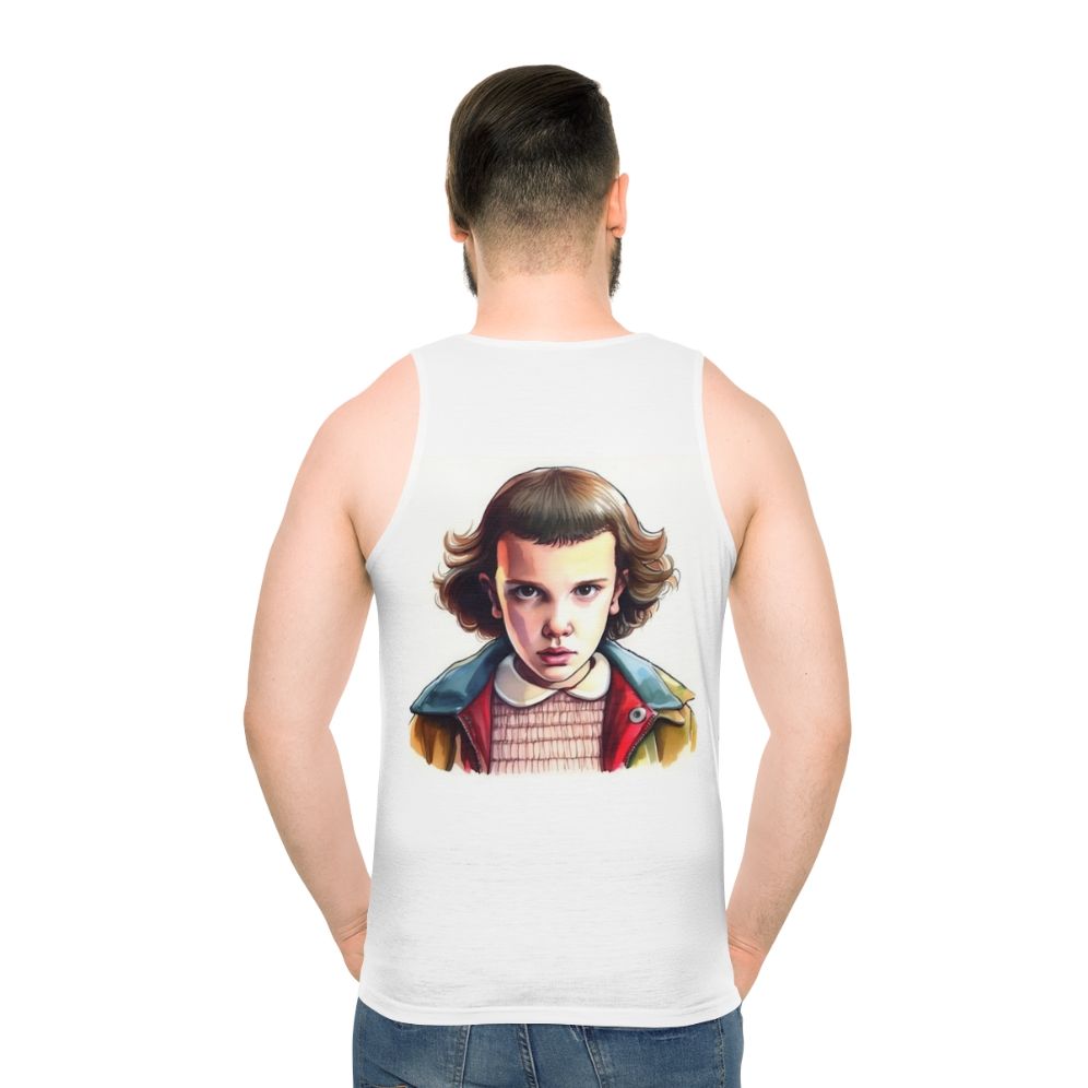 Eleven Stranger Things Unisex Tank Top