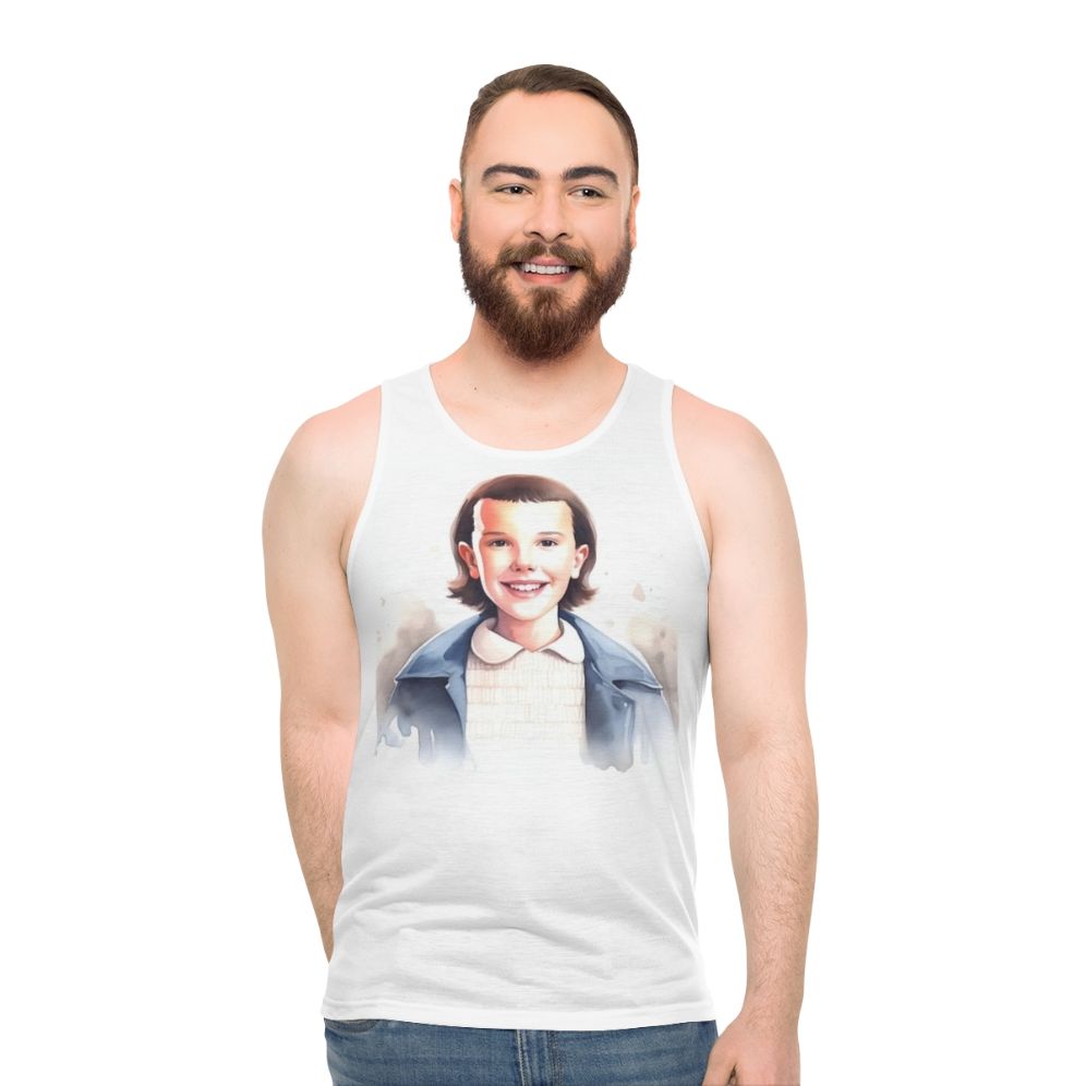 Eleven Stranger Things Unisex Tank Top