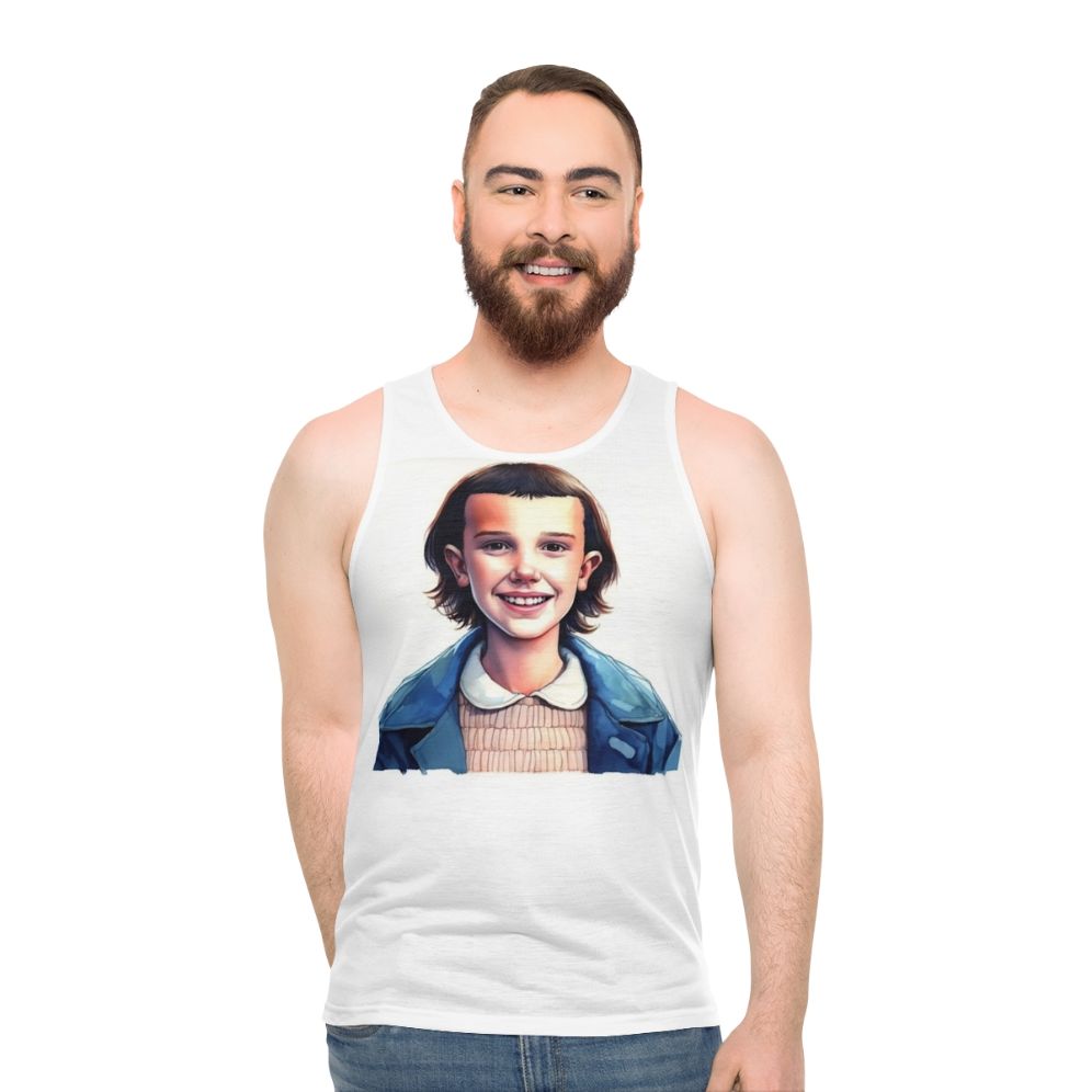 Eleven Stranger Things Unisex Tank Top