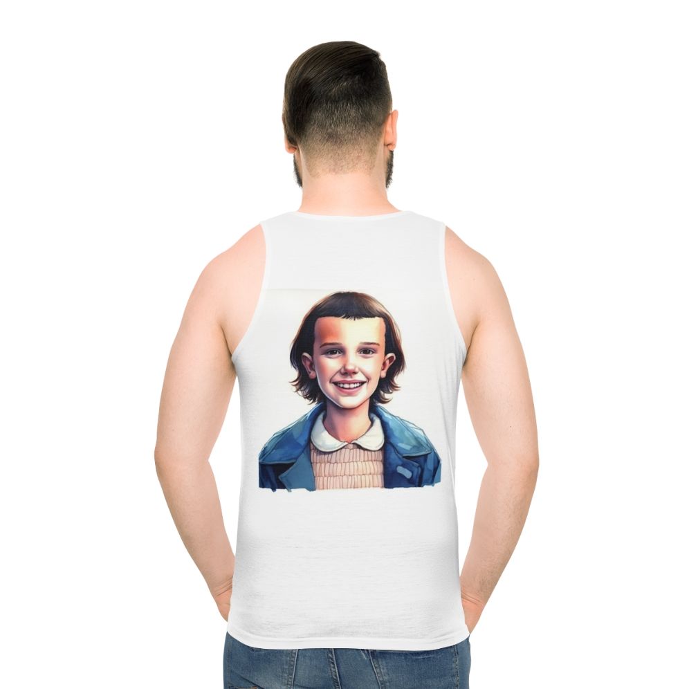 Eleven Stranger Things Unisex Tank Top