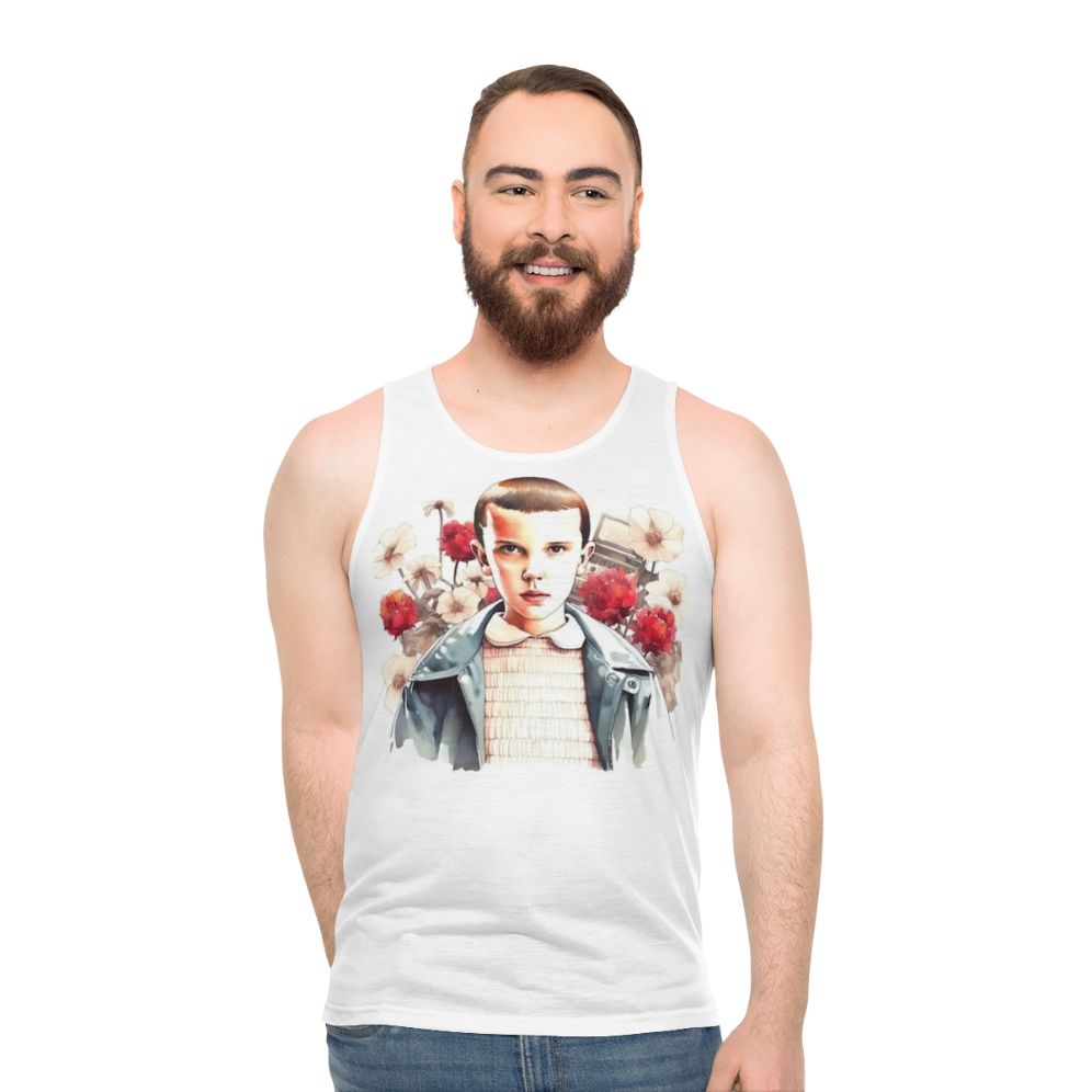 Eleven Stranger Things Tank Top