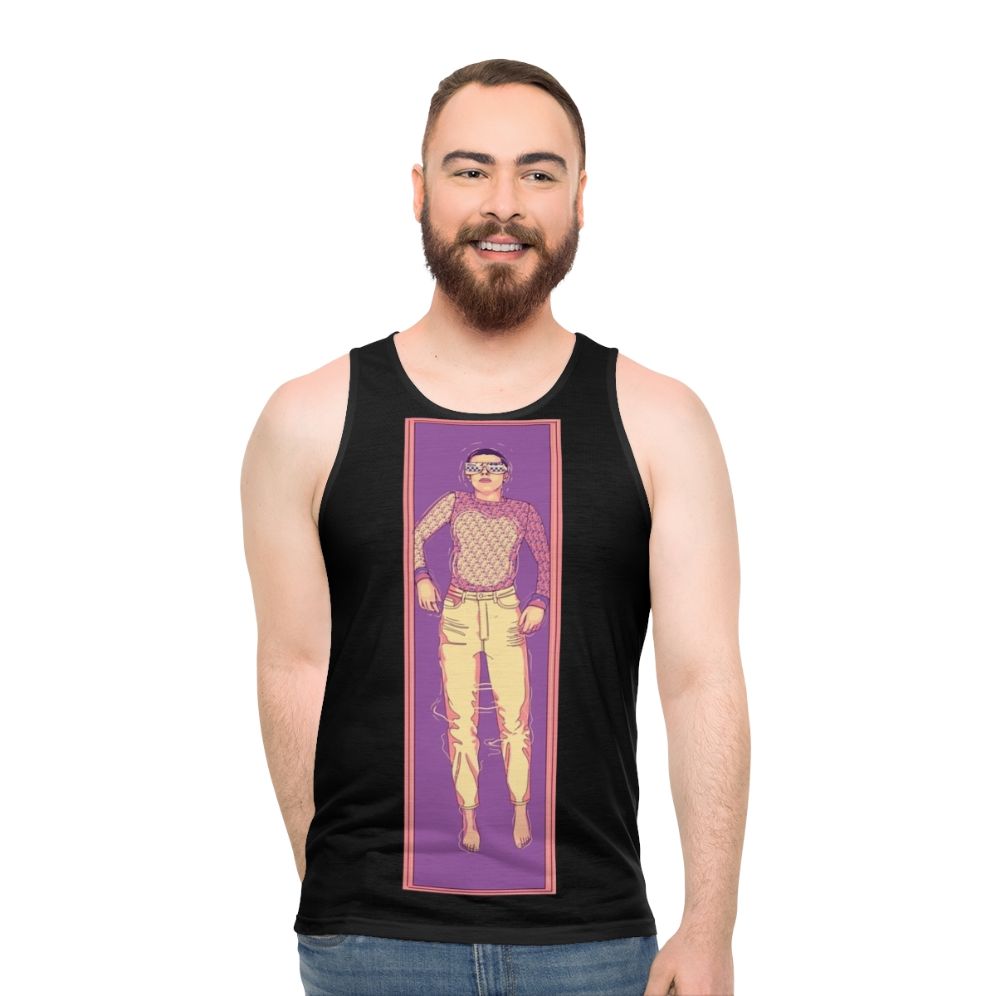 Eleven Stranger Things Unisex Tank Top