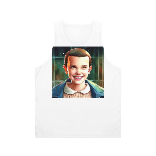 Eleven Stranger Things Unisex Tank Top