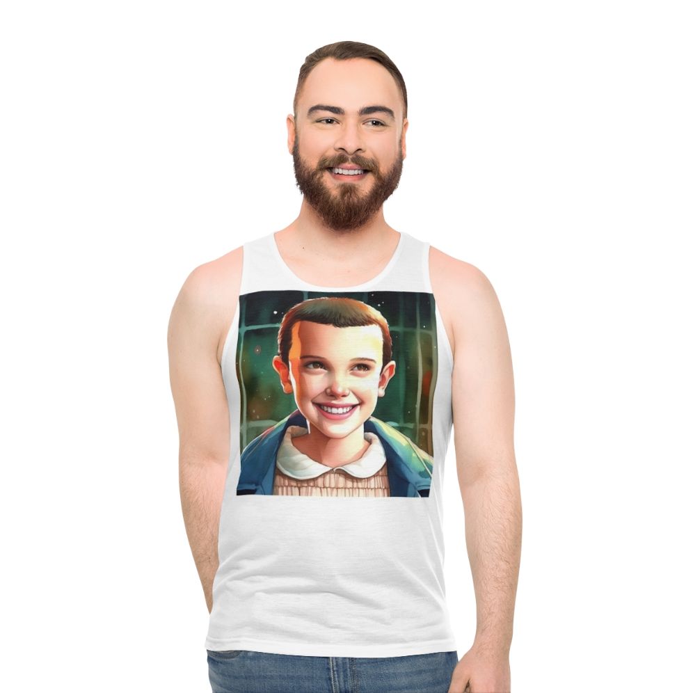 Eleven Stranger Things Unisex Tank Top