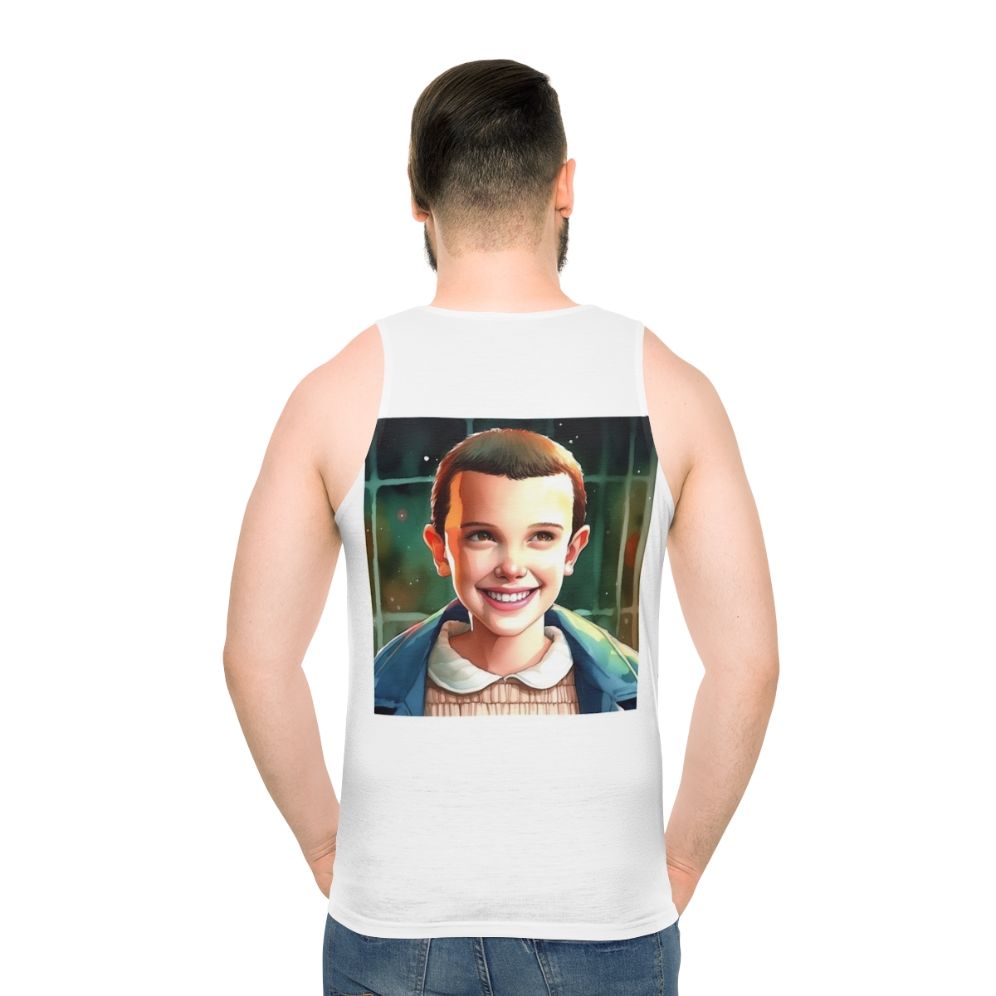 Eleven Stranger Things Unisex Tank Top