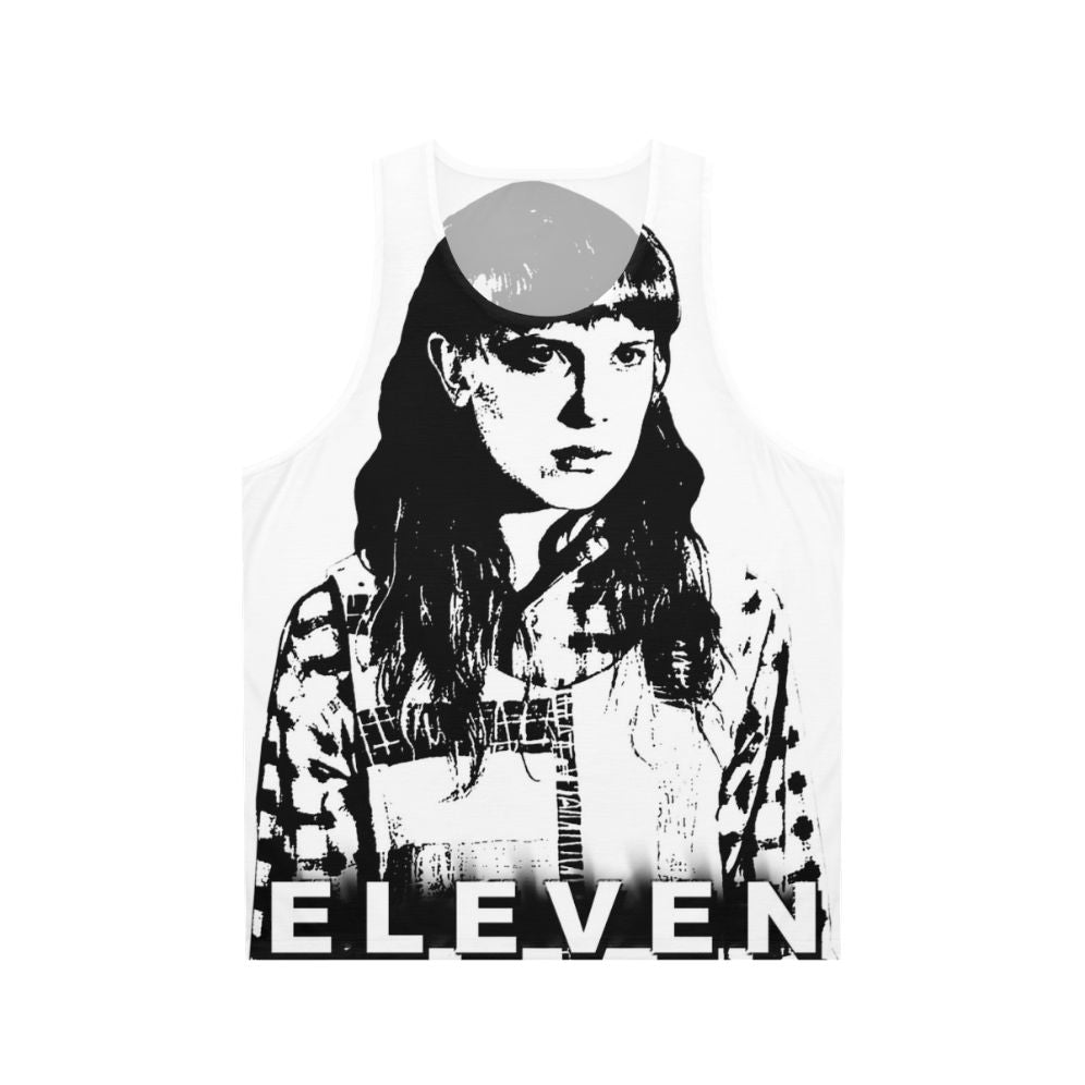 Eleven Stranger Things Unisex Tank Top