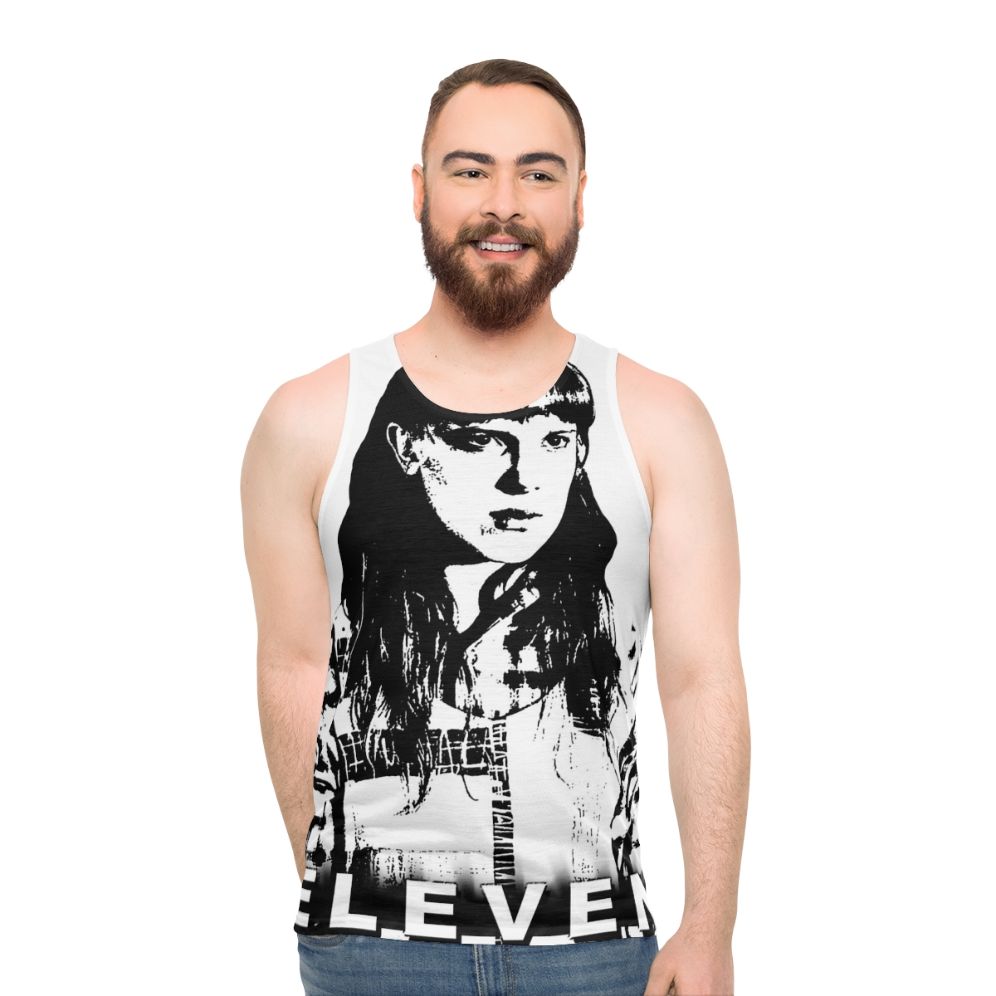 Eleven Stranger Things Unisex Tank Top