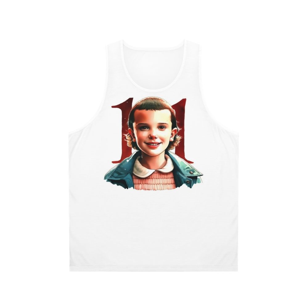 Eleven Stranger Things Unisex Tank Top