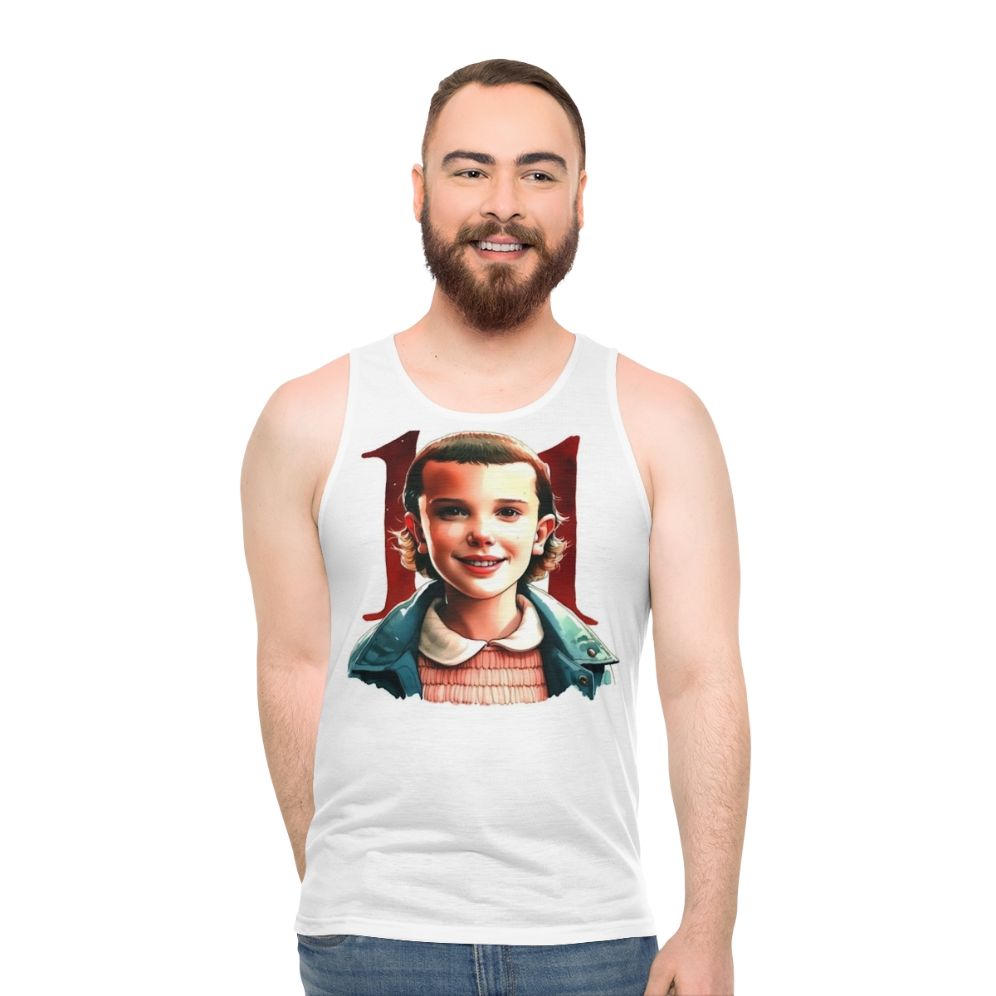 Eleven Stranger Things Unisex Tank Top