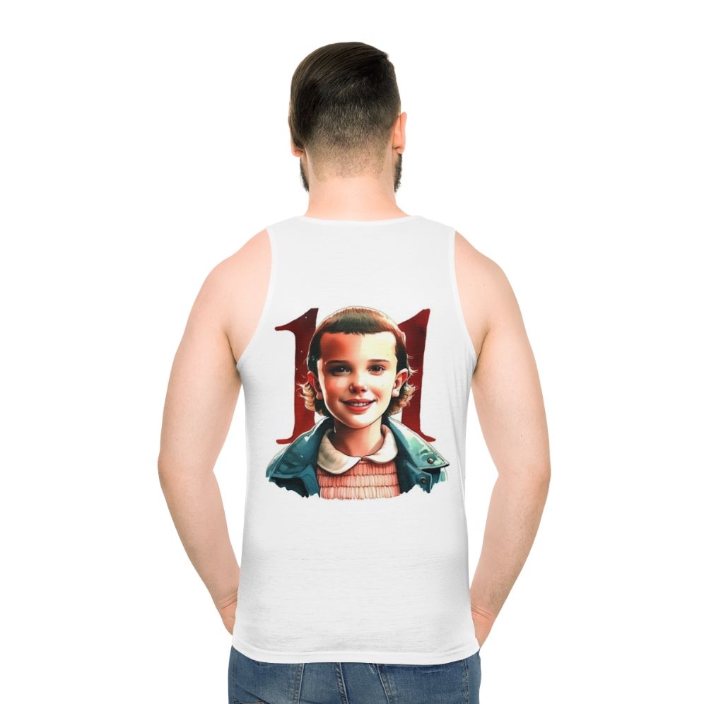Eleven Stranger Things Unisex Tank Top