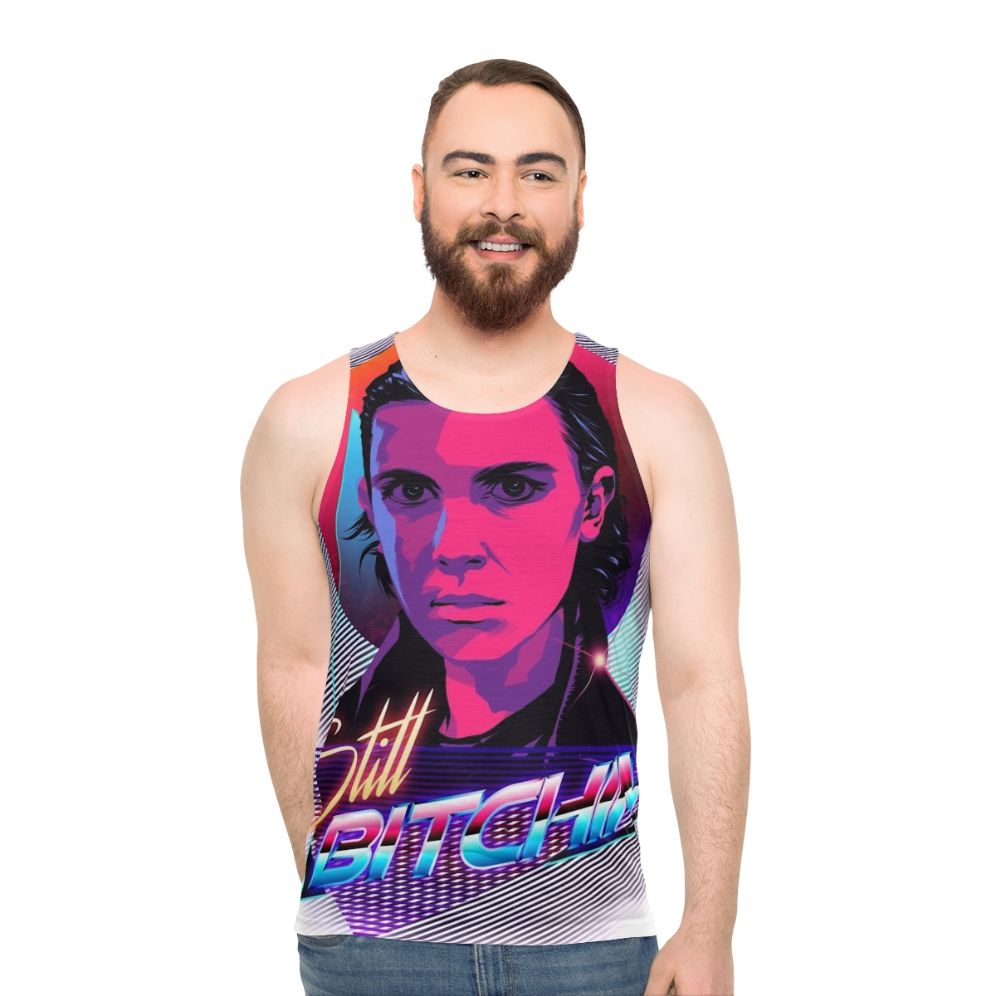 Eleven Stranger Things Unisex Tank Top