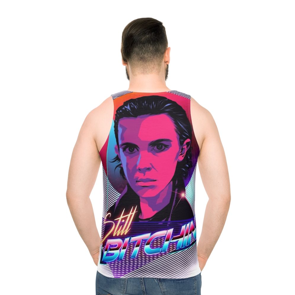 Eleven Stranger Things Unisex Tank Top