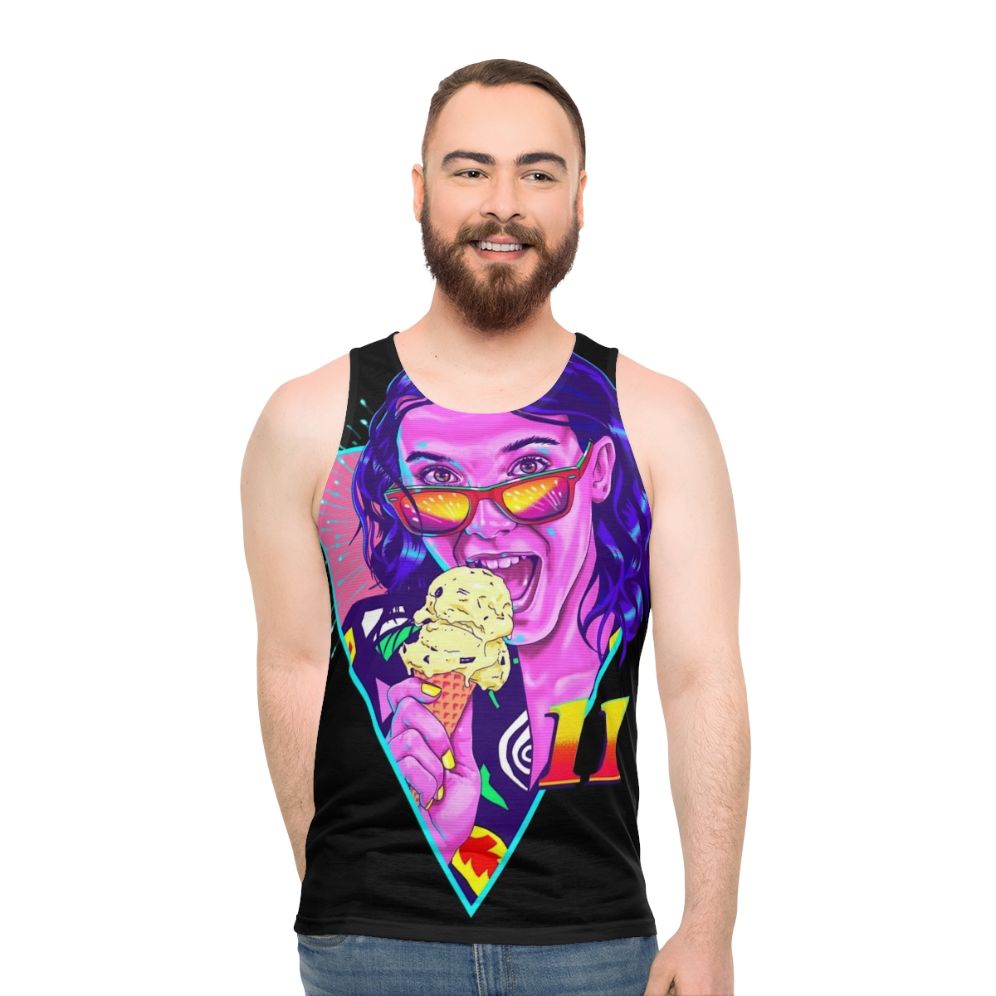 Eleven Stranger Things Unisex Tank Top
