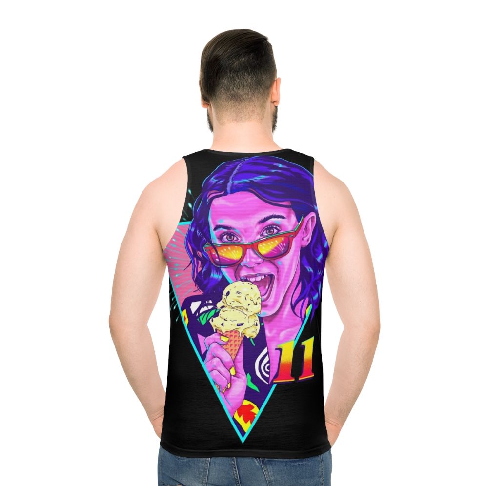 Eleven Stranger Things Unisex Tank Top
