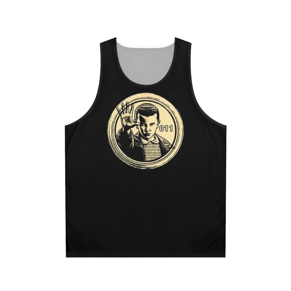 Eleven Stranger Things Unisex Tank Top