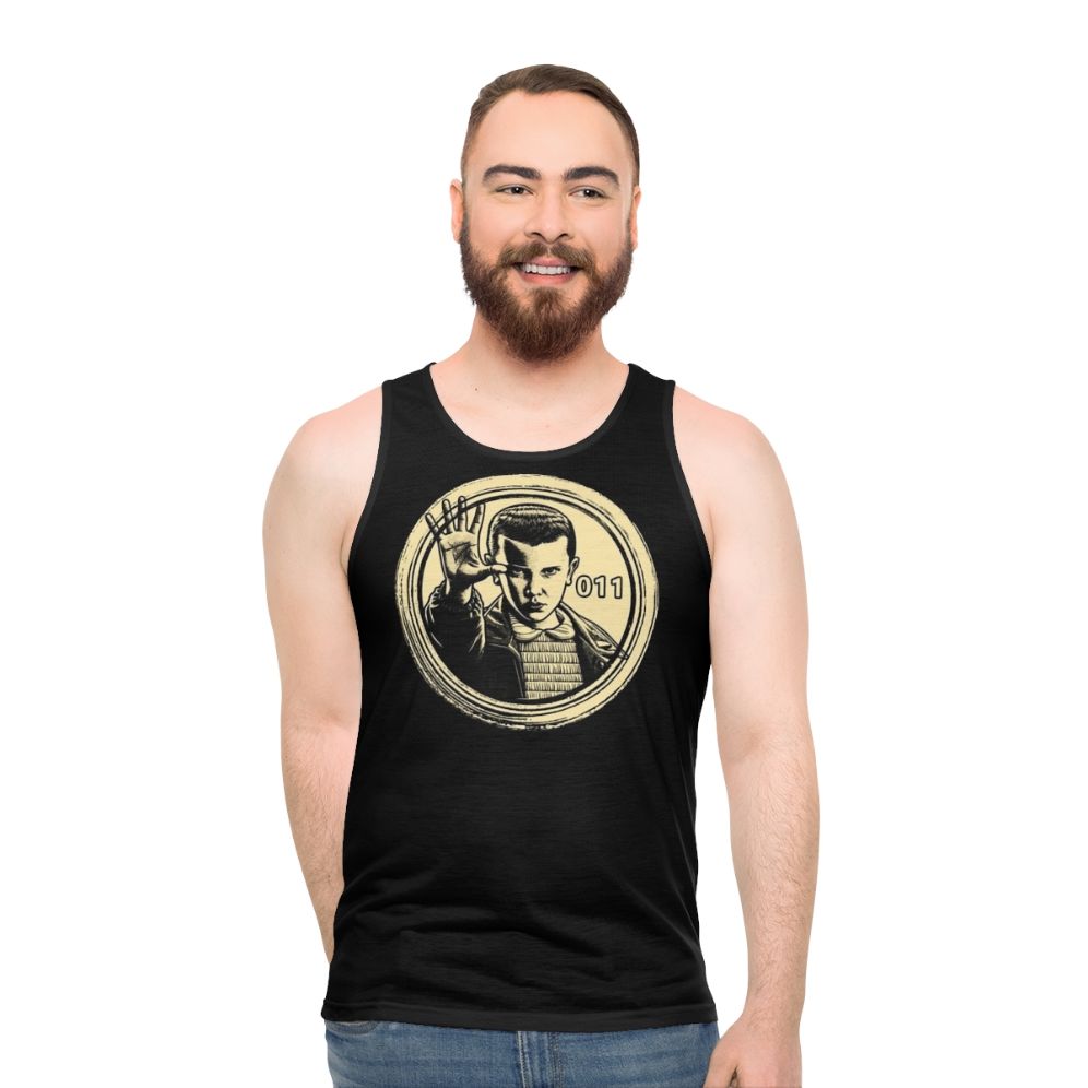 Eleven Stranger Things Unisex Tank Top