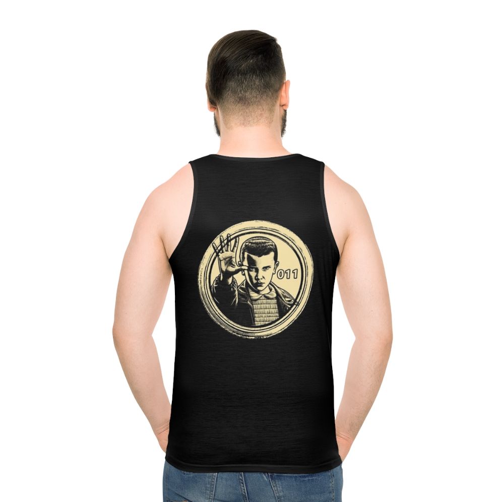 Eleven Stranger Things Unisex Tank Top