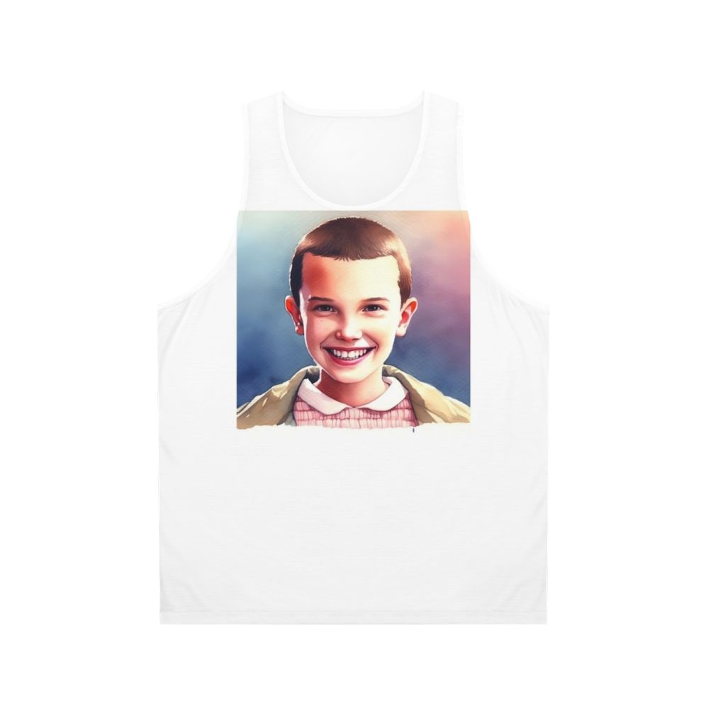 Eleven Stranger Things Unisex Tank Top