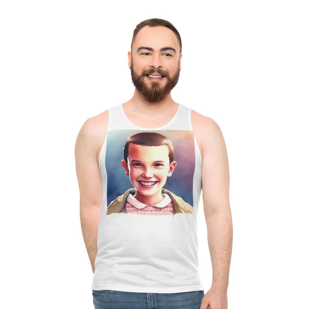 Eleven Stranger Things Unisex Tank Top