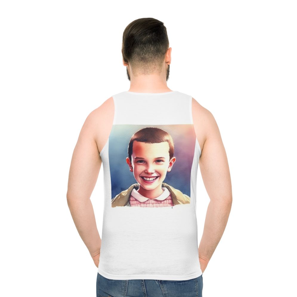 Eleven Stranger Things Unisex Tank Top
