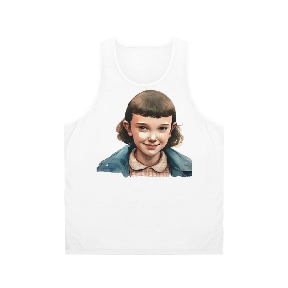 Eleven Stranger Things Unisex Tank Top