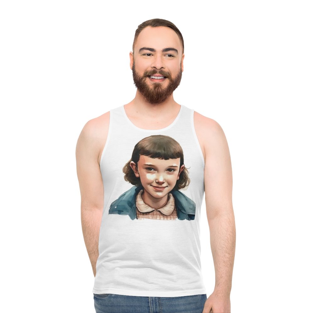 Eleven Stranger Things Unisex Tank Top