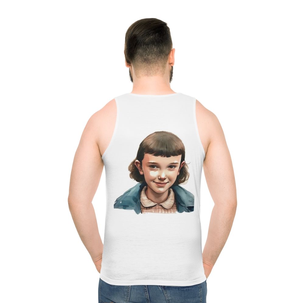 Eleven Stranger Things Unisex Tank Top