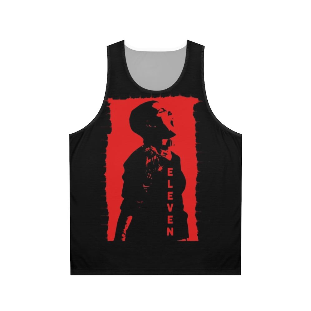 Eleven 011 Stranger Things Unisex Tank Top