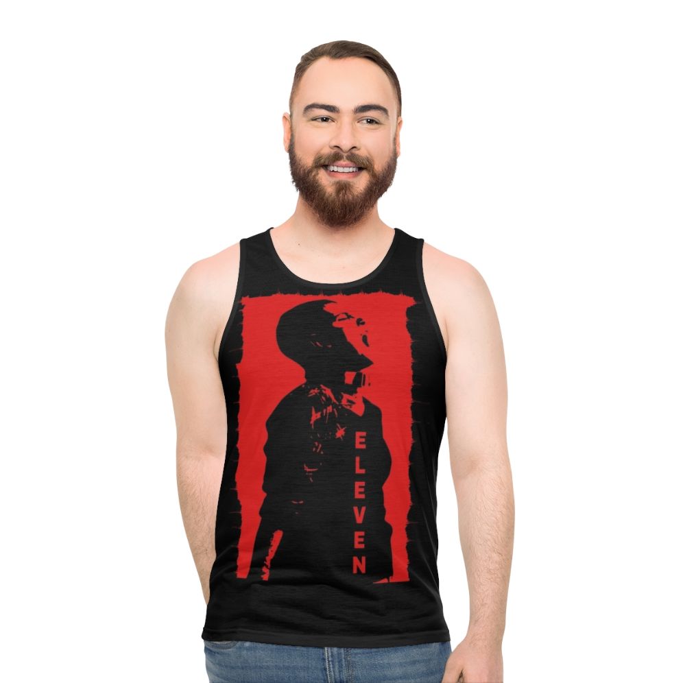 Eleven 011 Stranger Things Unisex Tank Top