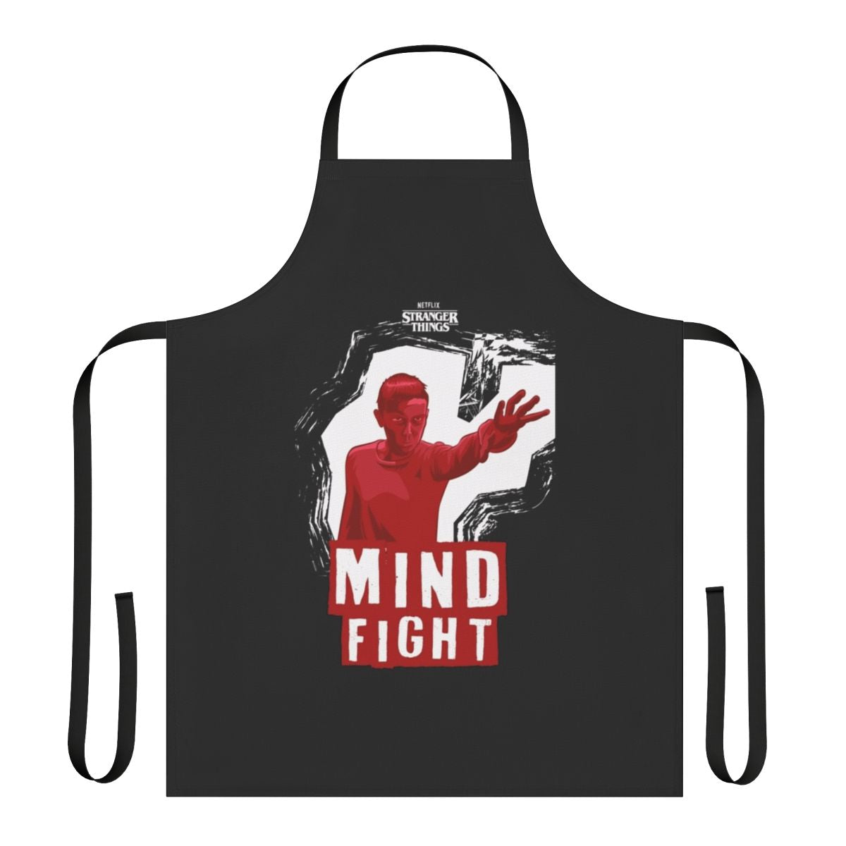 Eleven's Mind Fight Apron from Stranger Things 4