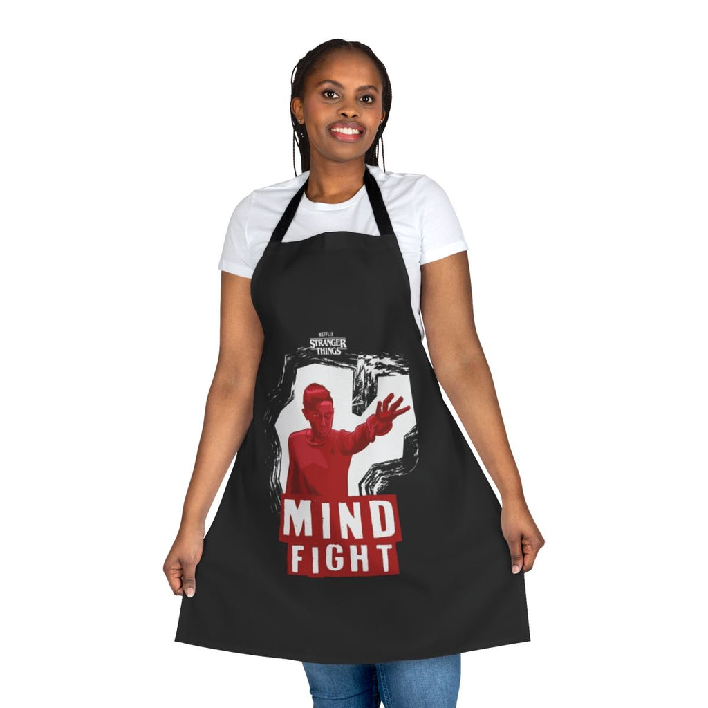 Eleven's Mind Fight Apron from Stranger Things 4