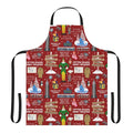 Elf Collage Apron with Buddy the Elf Quotes