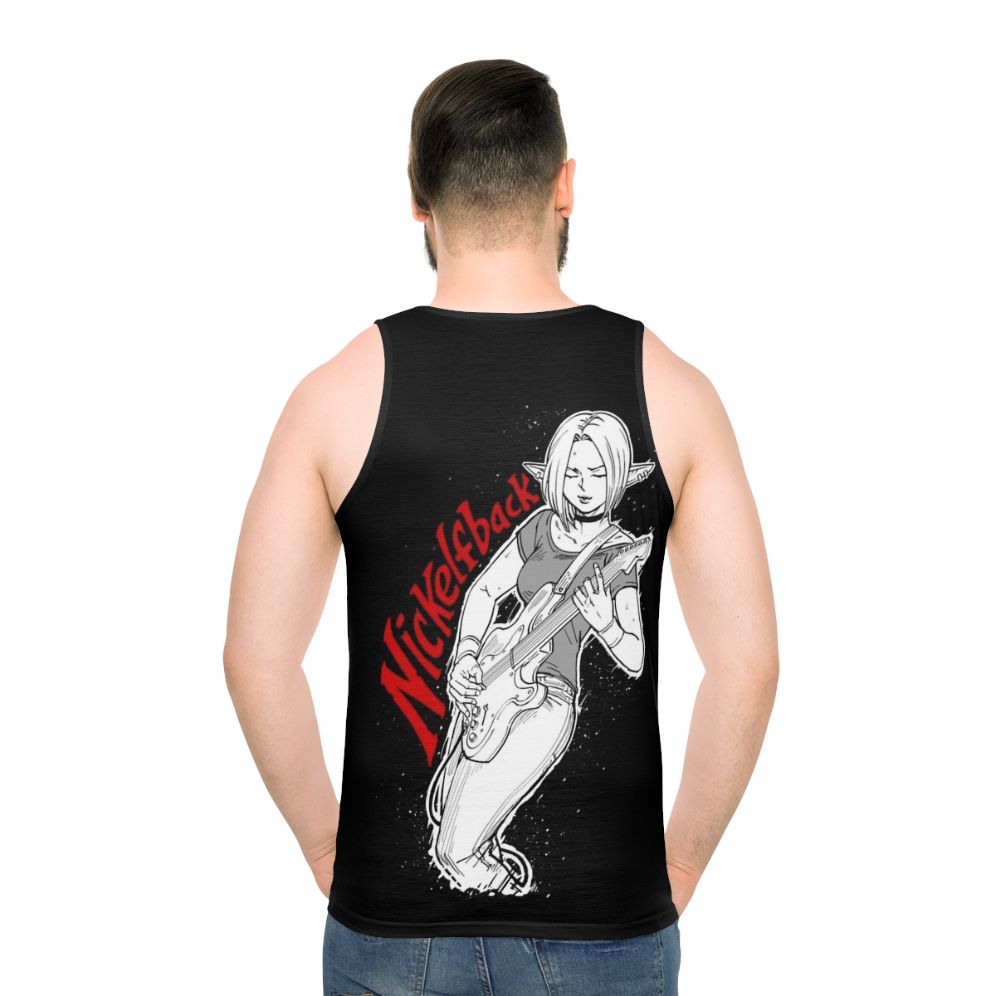 Elf rock band unisex fantasy music tank top