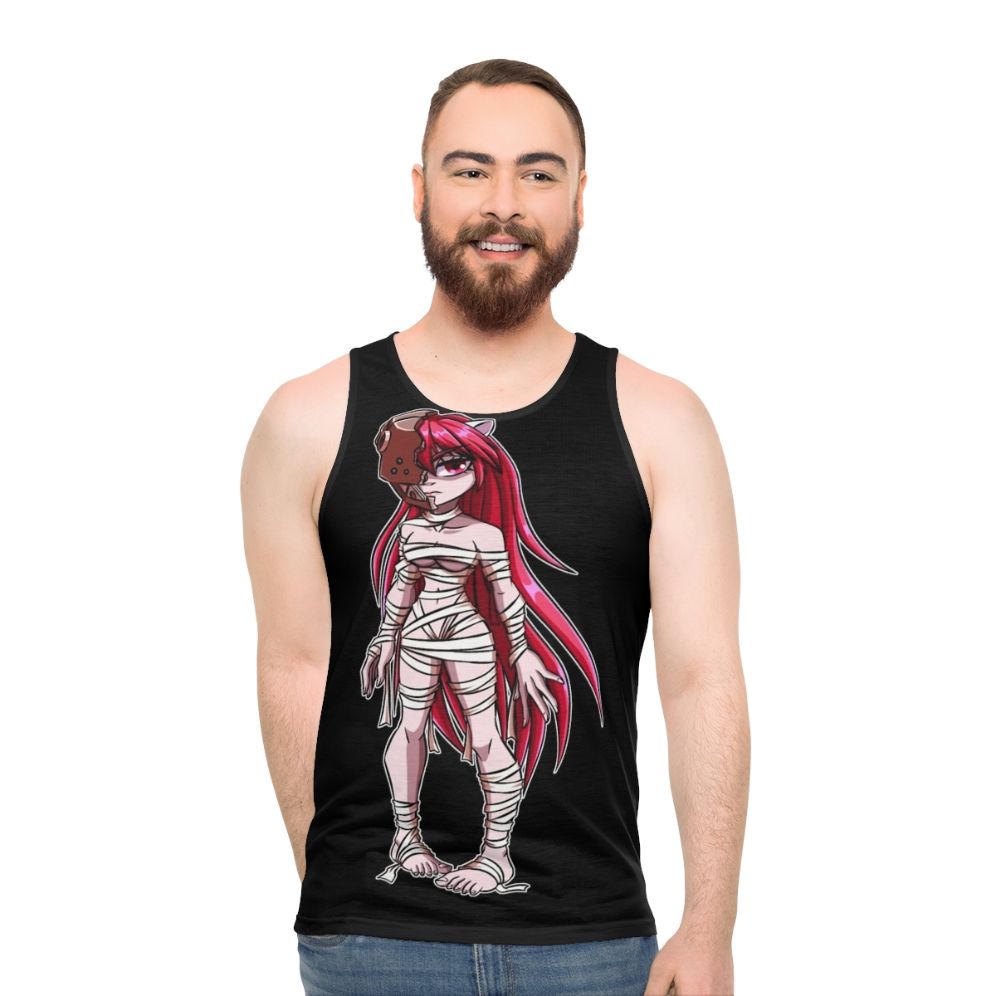 Elfen Lied Anime Unisex Tank Top