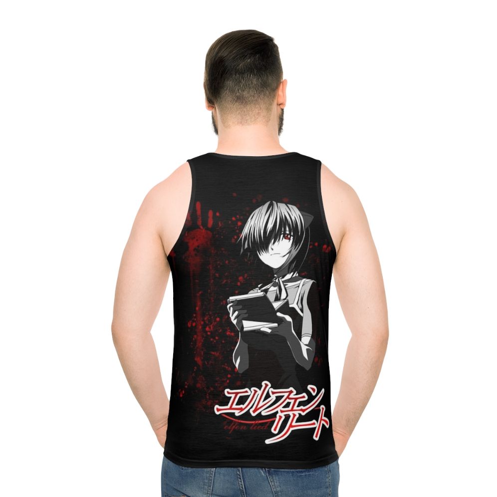 Elfen Lied anime unisex tank top